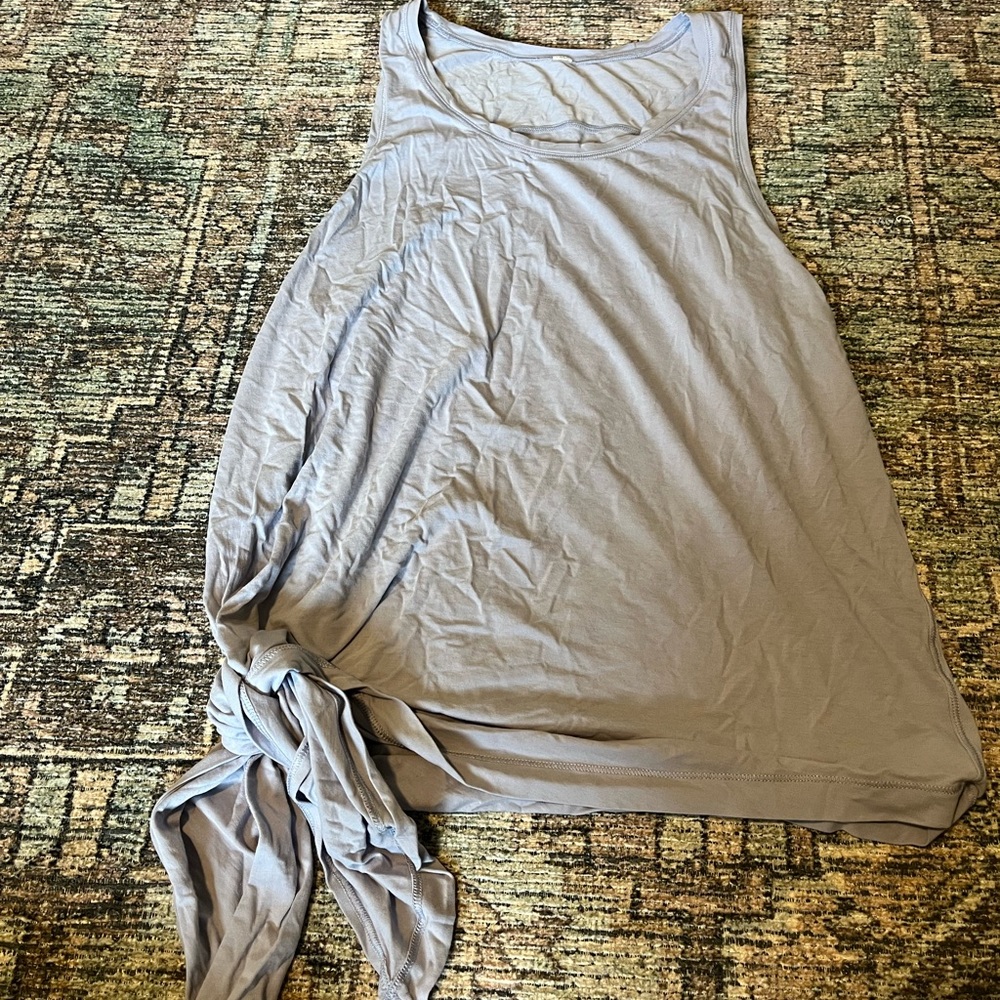 Lululemon Side Tie Tank Size 6
